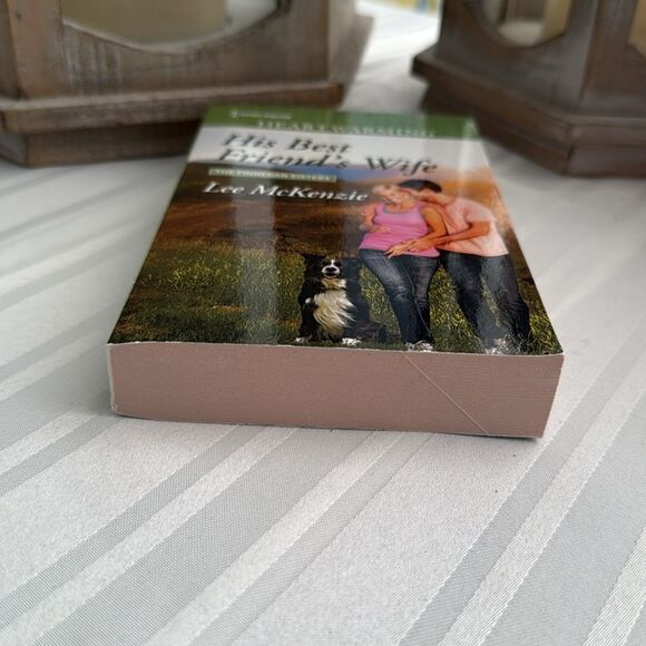 Harlequin Heartwarming Book - His Best Friend's Wife - Picture 6 of 6